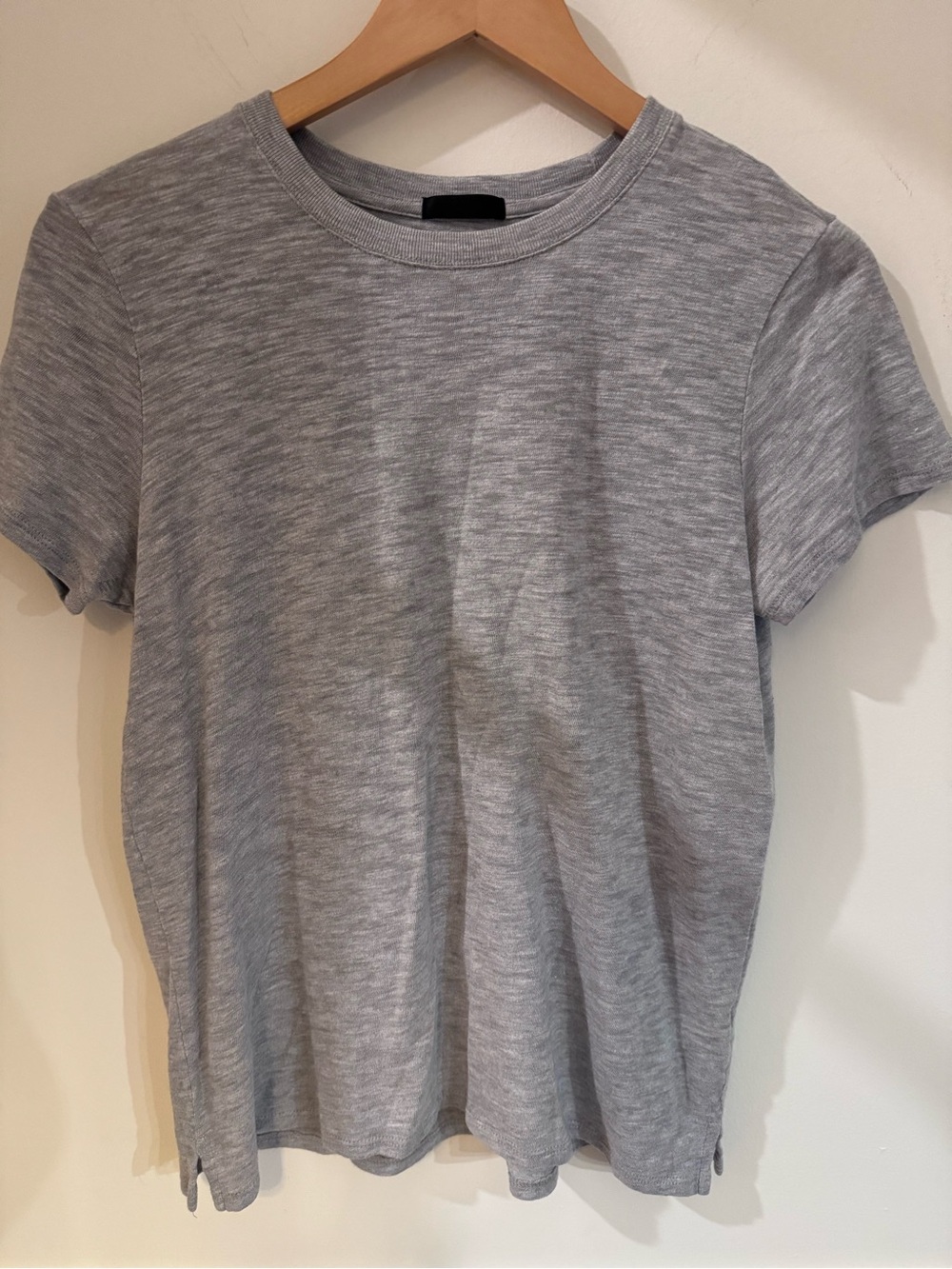 ATM Anthony Thomas Melillo medium grey schoolboy tee